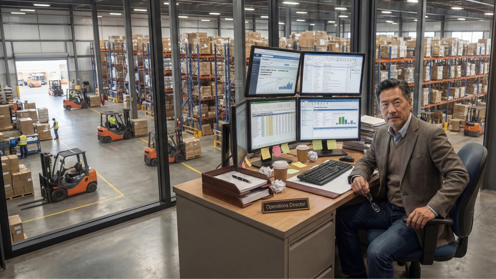 Operations control center